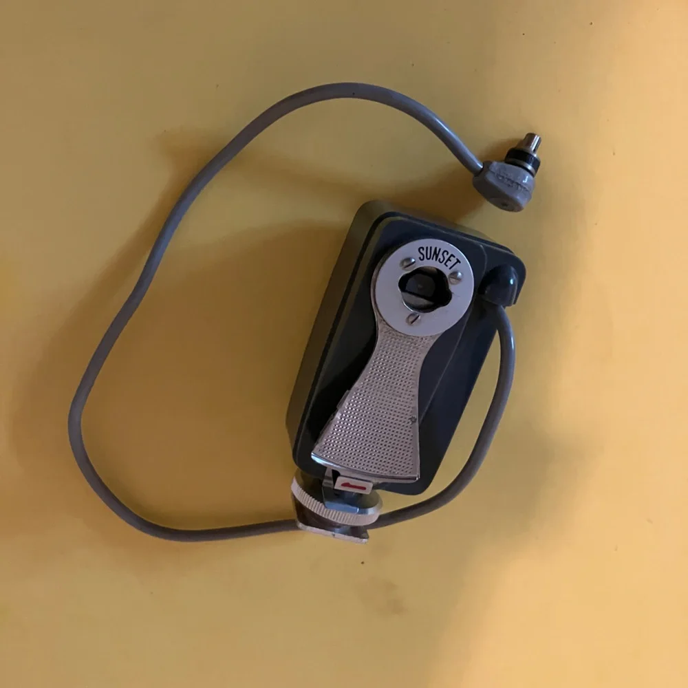 Vintage Pocket Flash Gun Made in Japan